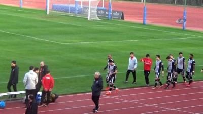 Beşiktaş, Skenderbeu'yu 3-2 yenerek kampı tamamladı
