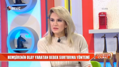 Cani misin? Hemşirenin olay yaratan bebek susturma yöntemi!!! 