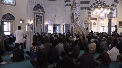 Diyanet İşleri Başkanı ABD'de cuma namazı kıldırdı - WASHINGTON