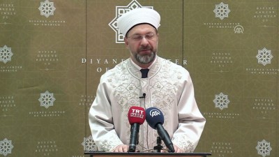 ummet - Diyanet İşleri Başkanı Erbaş ABD'de - WASHINGTON Videosu