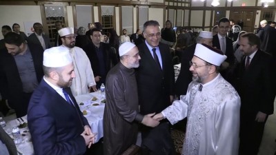mezhepcilik - Diyanet İşleri Başkanı Erbaş'tan Müslümanlara birlik çağrısı - WASHINGTON  Videosu