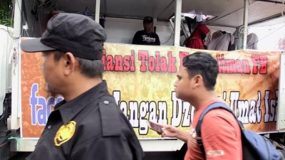 Endonezya'da Facebook protestosu - CAKARTA 