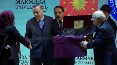 Erdoğan: 'Cumhurbaşkanlığı hükümet sistemine giden süreçte ve yeni dönemde akademiden çok daha güçlü, destek bekliyorum' - İSTANBUL