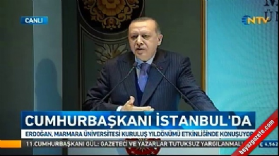 Erdoğan'dan 'doçentlik' açıklaması 