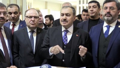 Eroğlu: ' Kuraklık için endişe etmeyin' - AFYONKARAHİSAR 