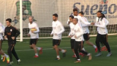 Galatasaray hazırlıklarını sürdürdü