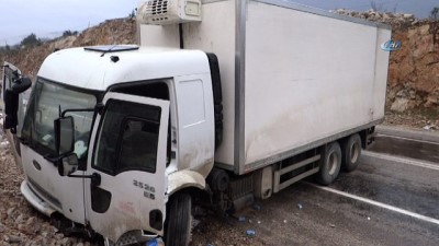 Gölpazarı'nda trafik kazası: 3 yaralı 