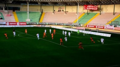 Hazırlık maçı - Aytemiz Alanyaspor, Kamza'yı 1-0 mağlup etti - ANTALYA