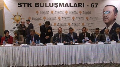 helal -  Karacan, STK’larla bir araya geldi Videosu