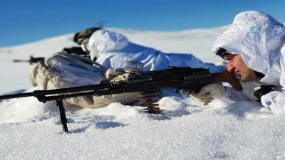  Mehmetçik teröristlere göz açtırmıyor