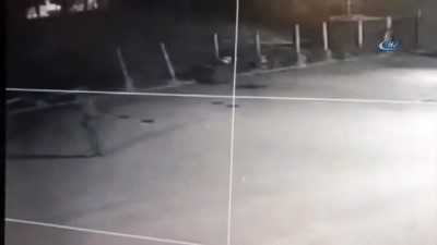  Pişkin hırsız, kameraya el böyle salladı 