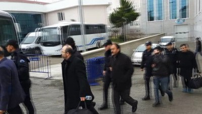  Samsun'da FETÖ'den 15 kişi adliyeye sevk edildi 