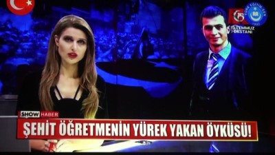 Şehit öğretmenleri anma gecesi düzenlendi - ŞANLIURFA 