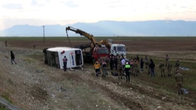 Silopi’de trafik kazası: 9 Ölü 28 Yaralı (1) - ŞIRNAK 