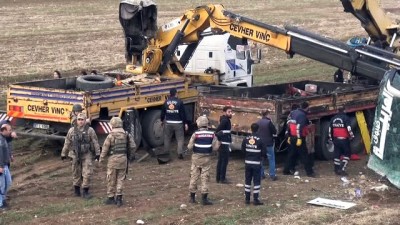  Silopi’de yolcu otobüsü devrildi: 9 ölü, 28 yaralı 