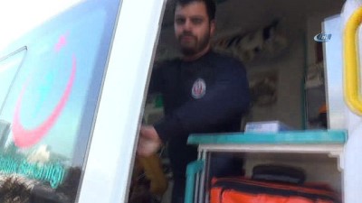 kalaba -  Siverek’te trafik kazası: 2 yaralı  Videosu