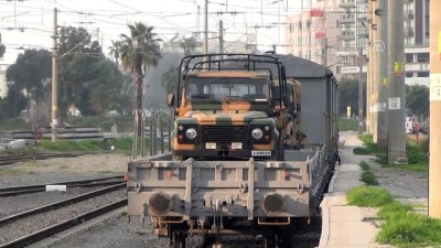 vagon - Suriye sınırına askeri sevkiyat - HATAY  Videosu