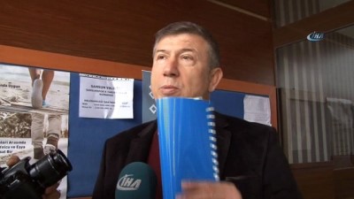 kulup baskani - Tanju Çolak’tan Samsunspor’a başkanlık açıklaması Videosu