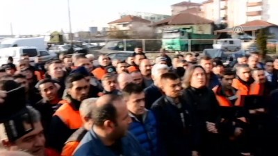 davul zurna - Taşeron işçilerden davullu zurnalı meşaleli kutlama - ZONGULDAK Videosu
