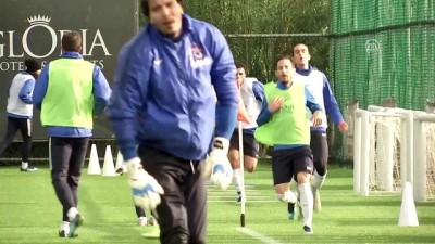 Trabzonspor'un Antalya kampı 