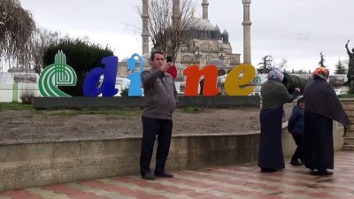 haziran ayi - 'Turistin mobil zabıtası'yla şikayetler çözülüyor - EDİRNE Videosu