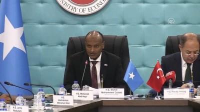 hayvancilik - Türkiye ile Somali arasında ekonomik iş birliği - Somali Başbakan Yardımcısı Gulaid - ANKARA  Videosu