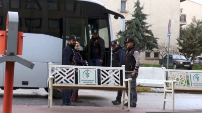 Uyuşturucu operasyonunda gözaltına alınanlar adliyeye sevk edildi - DENİZLİ 