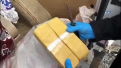 uyusturucu -  Van'da 51 kilo eroin ele geçirildi  Videosu