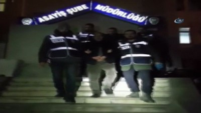 para cezasi -  Van’da asayiş operasyonu: 2 gözaltı  Videosu