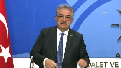 Yazıcı: “2017 yılının siyasal en önemli olayı Anayasada yapılmış olan değişikliktir” - ANKARA 