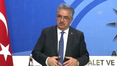 Yazıcı: “Yaptığımız değişikliğin merkezinde hükümet sistemindeki dönüşüm var” - ANKARA 