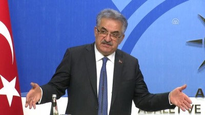 Yazıcı - Yürütmenin Yapılandırılması Komisyonu - ANKARA 