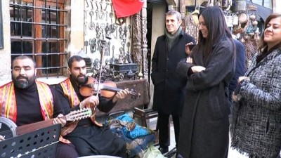 tarihi mekan -  Ak Partili Karaaslan’ın Gaziantep turu Videosu