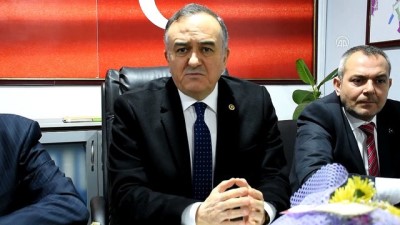 beraberlik - Akçay: 'CHP'nin bazı yönetici ve milletvekilleri, PKK ve FETÖ'nün savunuculuğunu yapmaktadır' - MANİSA Videosu