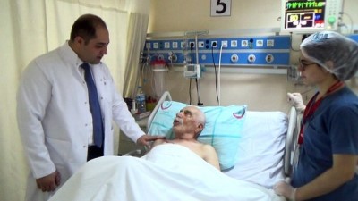 kalp damari -  Amasya’da ilk koroner anjiyografi işlemi yapıldı  Videosu