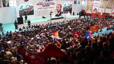 nani - Başbakan Yıldırım - Kılıçdaroğlu'na eleştiri - NİĞDE  Videosu