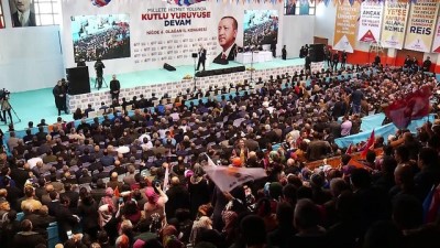 il kongresi - Başbakan Yıldırım: “Türkiye, milli mutabakatla, ittifakla gücünü birleştirmeye, büyümeye devam edecektir“ - NİĞDE  Videosu