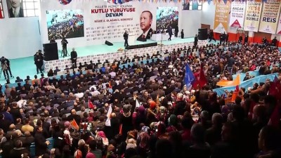 il kongresi - Başbakan Yıldırım: “Türkiye özgürlüklerin ülkesidir“ - NİĞDE  Videosu