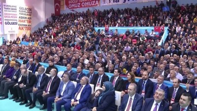 il kongresi - Başbakan Yıldırım - Yapılan yatırımlar (2) - NİĞDE  Videosu