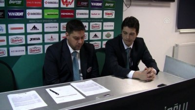 basin toplantisi - Basketbol - Banvit-Pınar Karşıyaka maçının ardından - BALIKESİR Videosu