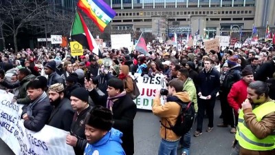 Belçika’da Mülteci ve Göç Bakanı Francken protesto edildi - BRÜKSEL