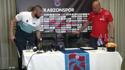 basin mensuplari - Burak Yılmaz: 'Çok ciddi transfer teklifleri aldım' - ANTALYA Videosu