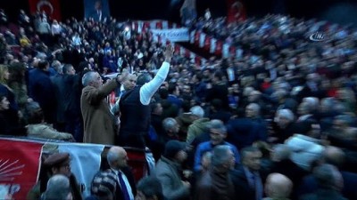 arbede -  CHP İstanbul İl kongresinde gerginlik  Videosu