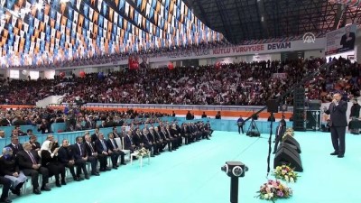 il kongresi - Cumhurbaşkanı Erdoğan: ''10 binlerce kardeşimizi teröre kurban verdik'' - ELAZIĞ  Videosu