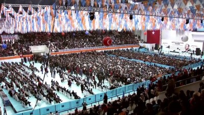 il kongresi - Cumhurbaşkanı Erdoğan: ''Yılanla yatağa giren neticelerine katlanır'' - ELAZIĞ  Videosu