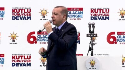 il kongresi - Erdoğan, partisinin Elazığ 6. il kongresine katıldı - ELAZIĞ  Videosu
