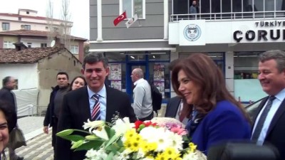 basin mensuplari - Feyzioğlu: 'PYD, bugünkü yapısıyla PKK'nın bir yan örgütüdür' - ÇORUM Videosu