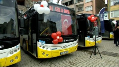 halk otobusu -  Gemlik’e ulaşım artık daha konforlu Videosu