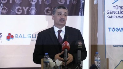 kahramanlik - Güvenç: '(Cumhurbaşkanı Erdoğan) Çok ciddi küresel saldırılara maruz kalmış bir insan' - KAHRAMANMARAŞ Videosu