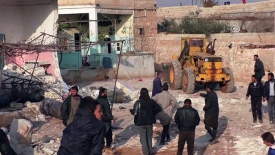 İdlib'de hava saldırılarında 14 sivil öldü